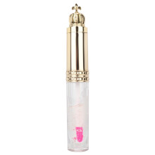 Crystal Flower Transparent Jelly Lipstick Set Magic Color Temperature Change Nutritious Balm Long Wearing Moisture Lock Formula Prevent Chapped Lips