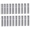 20pcs 50mm M12x1.5 Wheel Stud Conversion 19