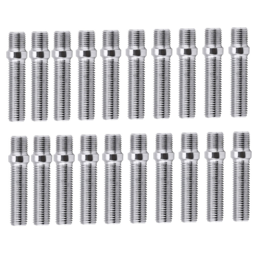 Corrosion Resistant Wheel Stud Conversion Kit High Strength Extended Wheel Studs Screw Adapter Heat Treated Coating Fit For German Vehicles (20Pcs) 9448483310154