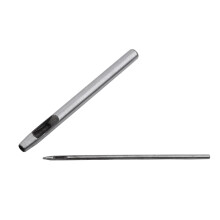 Hollow Punch Leather Tool Set 10pcs for Belt Making 0.5-5mm Diameter