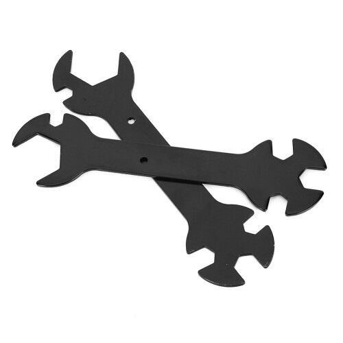 2pcs Alloy Multi Purpose Wrench for 3D Printer Repairs Portable Spanner