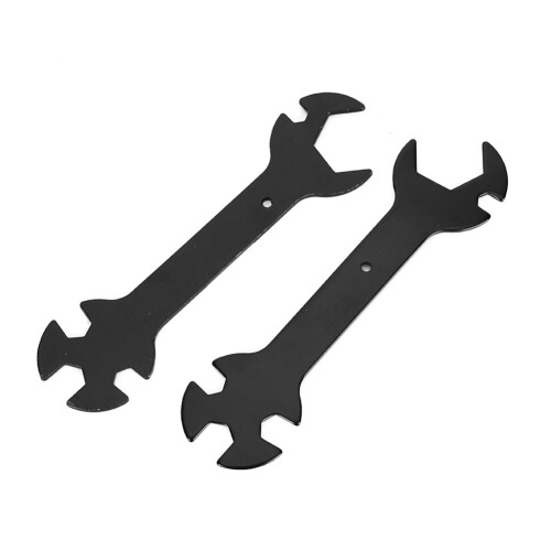 Hex Socket Suitable For V6Printer Accessory Installation Replacement Spanner Multi Function Wrench Nozzle Spanner3D Printer Wrench Set Replacement 1