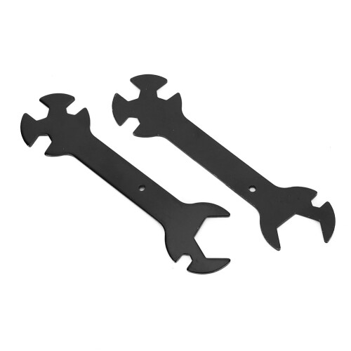Hex Socket Suitable For V6Printer Accessory Installation Replacement Spanner Multi Function Wrench Nozzle Spanner3D Printer Wrench Set Replacement 2