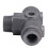 Durable Cast Iron Air Compressor Regulator for Easy Installation and Venting 1