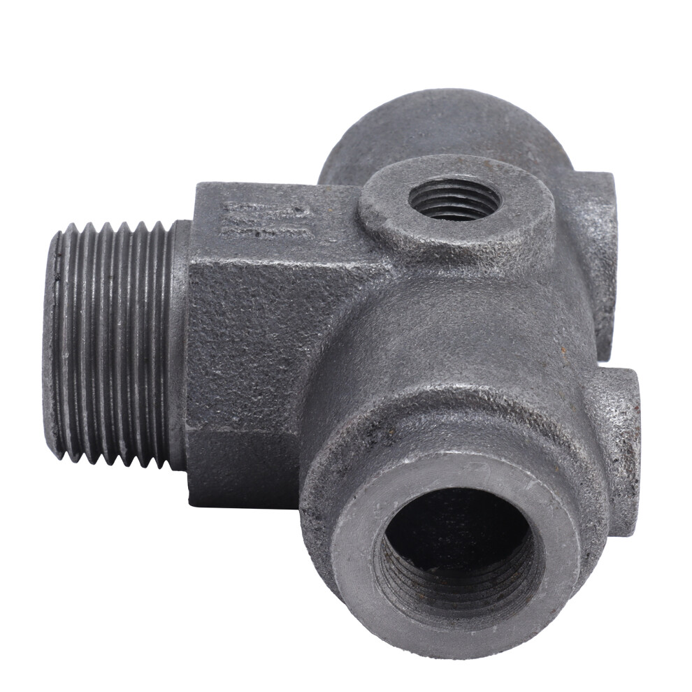 Durable Cast Iron Air Compressor Regulator For Easy Installation And Venting 8161391562699