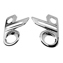 Voor Raize 200 Serie Auto Chrome Mistlamp Lamp Cover Trim Foglight Bezel Decoratie Frame
