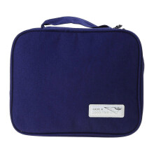 (Cyan) Large Hanging Travel Toiletry Bag Portable Makeup Organizer Cosmetic Holder for Brushes Mesh Pocket Holder Burgundy