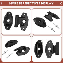 Zatrzask Szafki Siedzenia dla Rhino 450 660 700 Sport Hunter UTV F1B-U3850-01-00