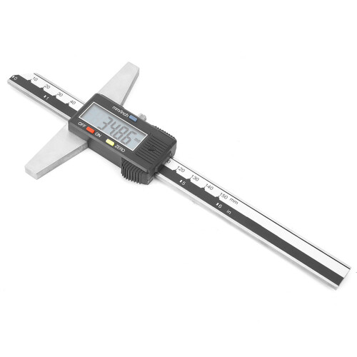 Adjustable Zero Setting Digital Caliper Measuring Tool Stainless Steel Waterproof High Accuracy Electronic Vernier Caliper Large LCD Display4 1