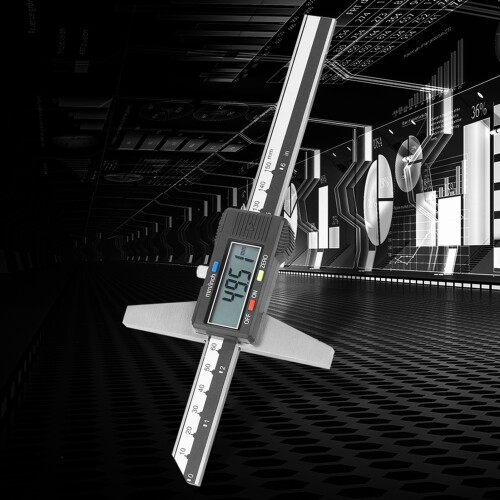 Adjustable Zero Setting Digital Caliper Measuring Tool Stainless Steel Waterproof High Accuracy Electronic Vernier Caliper Large LCD Display4 2
