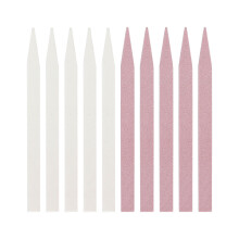 Pumice Stone Nail File Replacement Nose Pads Anti Slip Cuticle Pusher Manicure Tool Buffer Silicone Rubber Nail Art Pedicure Grinding Rod For Surface