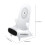 Speaker Function Wireless Charger, Fan Cooling Fast Charging Phone Stand Creative Design Ergonomic Visual Setup Multi Scene Application Qi Certified 2