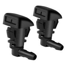 2Pcs Front Windshield Washer Nozzles for  Fusion Mercury Milan  MKZ 2008-2012 8E5Z17603A