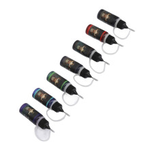 Kit di inchiostro temporaneo per tatuaggi a 7 colori 70ml, inchiostro permanente per arte corporea fai-da-te