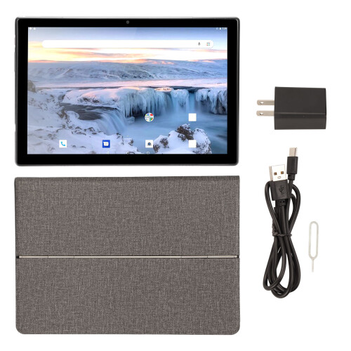 Non Slip Tablet Case With Ergonomic Design, Universal Case Featuring Shockproof And Multiple Angles Adjustable Protective Cover For10.1Inch Tablets