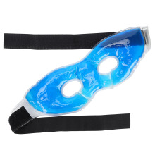 Microwave Safe Gel Eye Mask Freezer Ready Hot Or Cold Relief Reusable Eco Friendly Soothing Therapeutic Adjustable Comfort Ultimate Relaxation for