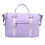 Τσάντα Duffel για Σαββατοκύριακο, Διανυκτέρευση, Με Τσέπη και Τμήμα για Παπούτσια, 7