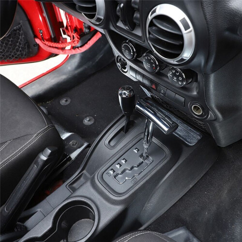 ABS T-Handle Shifter Shift Knob Gear Shift Lever for  Charger Challenger Compass Black 1