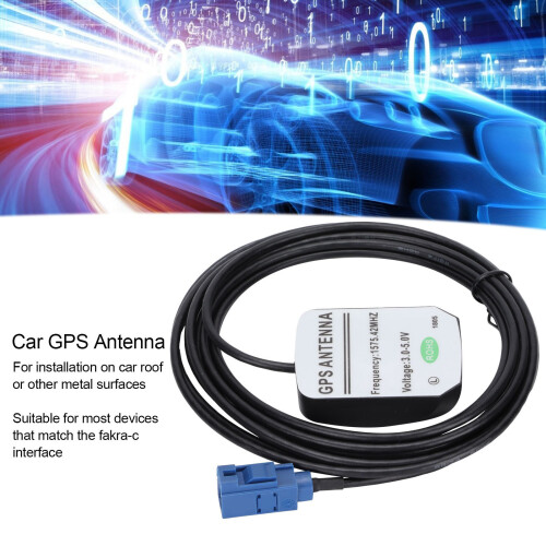 Active Car GPS Antenna Fakra-C Interface 3m Omnidirectional 2