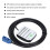 Active Car GPS Antenna Fakra-C Interface 3m Omnidirectional 6