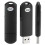One Touch Smart Voice Recorder With Timestamp Logging, USB Plug Play Recorder Device Durable Design Ensure Fit Sensor Panel Interface 8