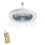 Multi Directional Light Socket Fan with Remote 10In, Screw-in Ceiling Fan in Light Socket for Enhanced and Adjustable 1