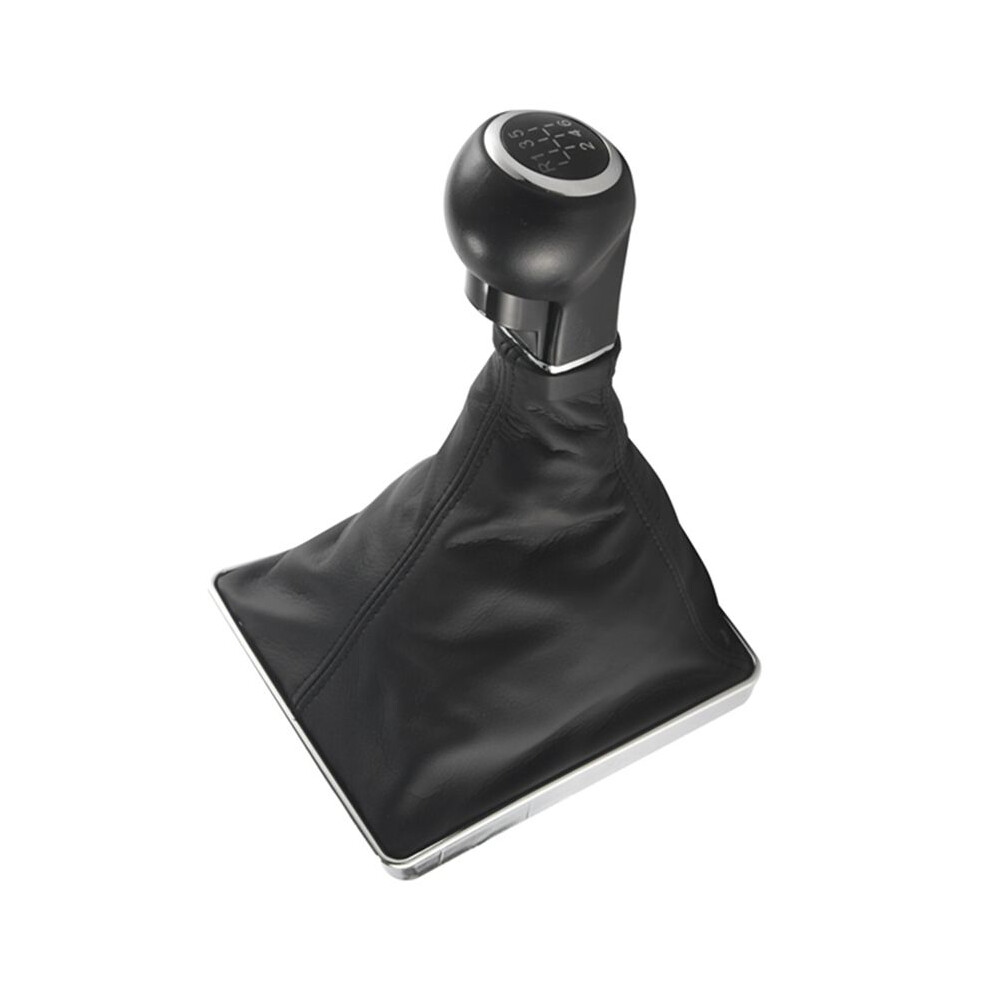 6 Speed Gear Shift Knob Stick Gaiter Boot Cover For Zafira H 2005-2014 Reverse Gear Handle 4713133644817