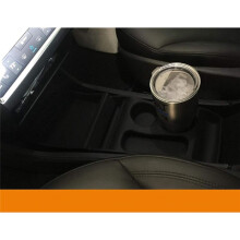 Car Silicone Storage Box Console Container Center Insert Box Cup Storage Box Holder for Model S 2012-2017