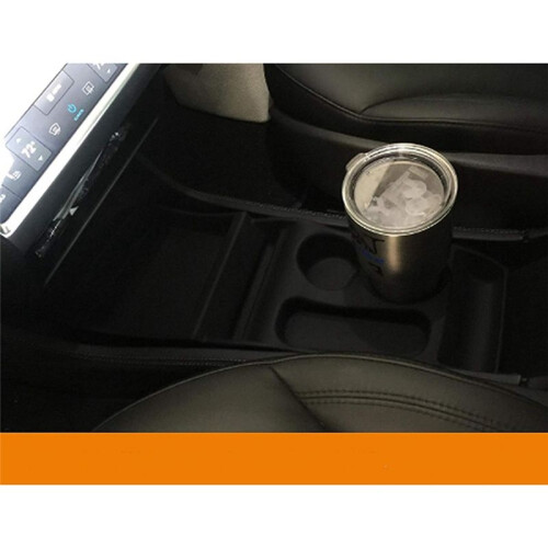 Car Silicone Storage Box Console Container Center Insert Box Cup Storage Box Holder for  Model S 2012-2017