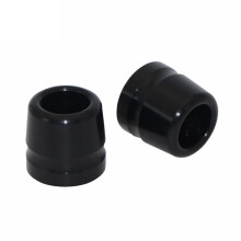 PoignéEs de Guidon de Moto Embouts de Barre pour  S1000R HP4 S1000RR F800R S 1000 R/RR 2010-2018 (Noir)