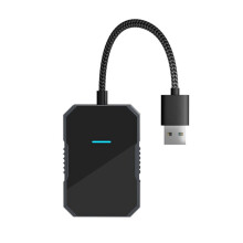 Wireless Carplay Adapter for /Android Auto Adapter 2-In-1 Type-C/USB Plug&,Wired CarPlay