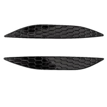 2Pcs Car Styling Honeycomb Tail Rear Fog Light Cover Trim Sticker for MK7 7R/Rline 2014-2018 Rear Bumper Strips