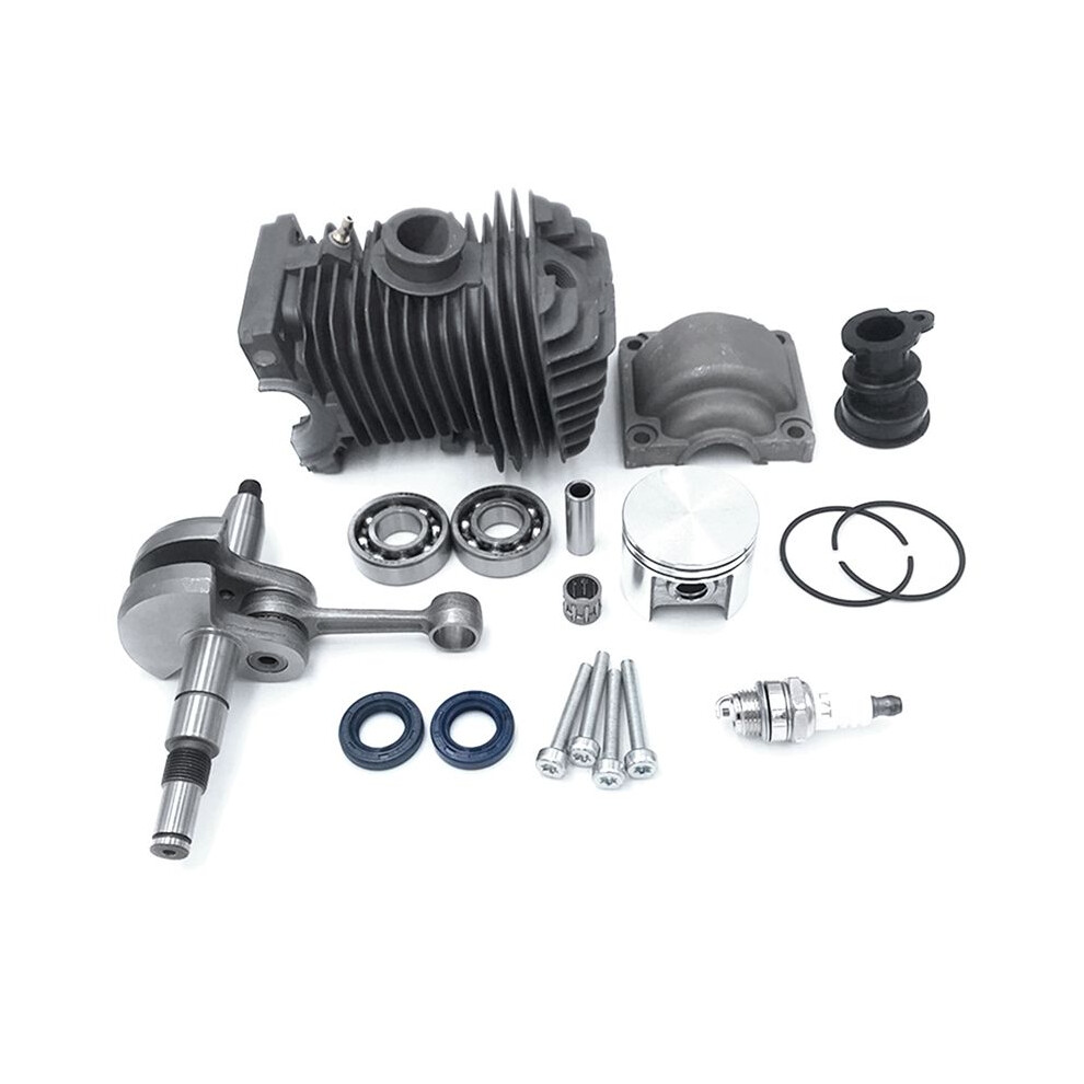For 023 025 Ms230 Ms250 Chainsaw Engine 42.5Mm Cylinder Piston Crankshaft 4711679296316