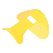 Trainer per naso, flauto per muscoli orali e controllo della voce in gola, giallo, 6,3x6cm