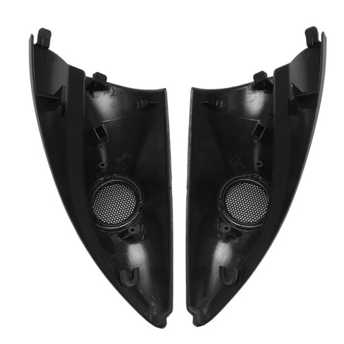 2Pcs Car Speakers Grille Triangular Plate Horn Tweeter Cover for  Mirage 2