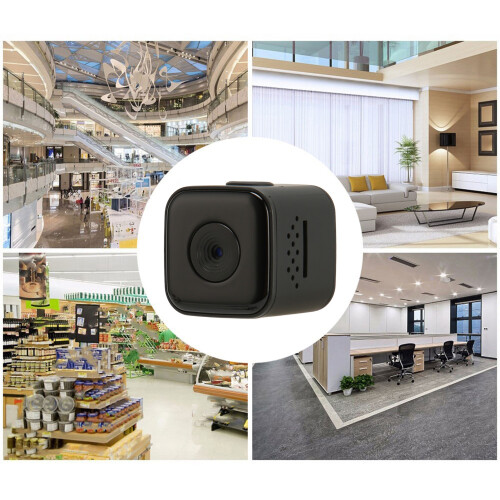 Κάμερα δράσης με ευρυγώνιο φακό, Sports Cam HiFi, ποιότητα ήχου, μεγάλη διάρκεια ζωής 2
