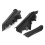 3Pcs Engine Upper Compartment Partition Bulkhead Panel Kit for  X5 E70 X6 E71 E72 51717169419 51717169420 51717169421 10