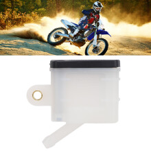 Motorcycle Rear Brake Fluid Reservoir Tank Cup for ATV Dirt Bike for Polaris Sportsman 300 450 400