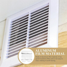Attic Armour Attic Fan Cover,Insulation Cover with Strips Adhesive for Attic Fan,Attic Ceiling Shutter Cover A