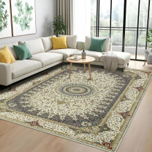 (Willow Grey, (60cm X 110cm) Small Runner) Cashmere-Feel Soft Area Rug & Runner – Modern Non-Slip Rug, boho style rug Machine Washable