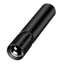 Outdoor Portable Torch Aluminum Flashlight USB Rechargeable Portable Torch Super Bright Outdoor Light Led Flashlight