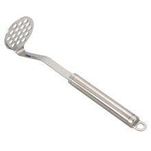 (XC) Stainless Steel Potato Mashers Quality Thickened Potatoes Mud Press Manual Crusher Kitchen Fruit Vegetable Cutter Tools XC