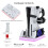 Controller Charging Dock with RGB Light Fan Cooling Base Charging Stand for PS5 Pro/Slim/for PS5 Full Series Console B 5