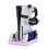 Controller Charging Dock with RGB Light Fan Cooling Base Charging Stand for PS5 Pro/Slim/for PS5 Full Series Console B 6