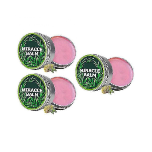 3X Miracles Balm Natural Herbal Soothing Joint Cream for External Use