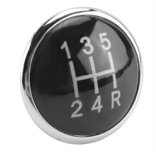 5 Speed Manual Car Gear Shift Knob Cap Gear Shift Knob Stick Cover for V MK5 2003-2009