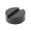 Black Car Jack Rubber Pad Anti-slip Rail Protector Support Block Heavy Duty for  Black 3