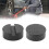Black Car Jack Rubber Pad Anti-slip Rail Protector Support Block Heavy Duty for  Black 5