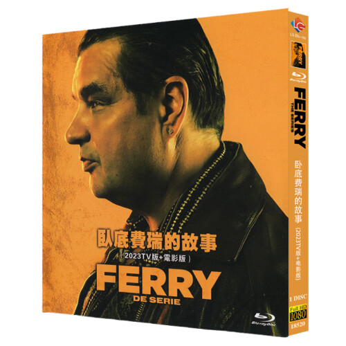 Ferry: The Series (2023) Blu-ray 1080P BD