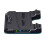 For PS5 PRO/PS5Slim/PS5 Console Cooling Stand Charging Station Dock Controller Storage Rack with Cooling Fan A 3